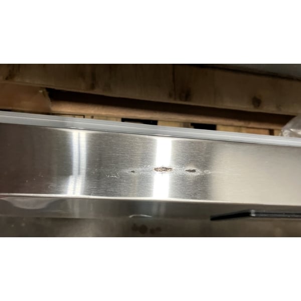 Scratch and Dent Avantco CBE-60-HC 60" 2 Drawer Refrigerated Chef Base