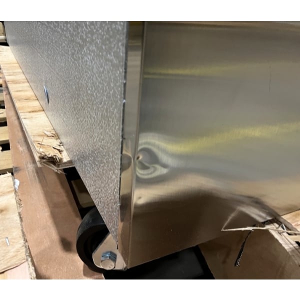 Scratch and Dent Avantco CBE-60-HC 60" 2 Drawer Refrigerated Chef Base