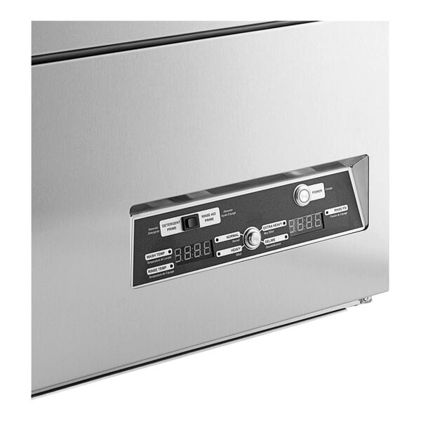 Scratch and Dent Noble Warewashing UH30-FND High Temperature Undercounter Dishwasher - 208/230V