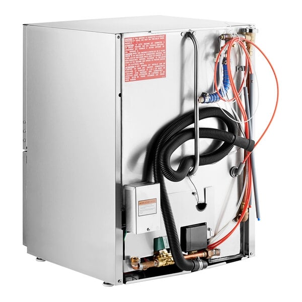 Scratch and Dent Noble Warewashing UH30-FND High Temperature Undercounter Dishwasher - 208/230V