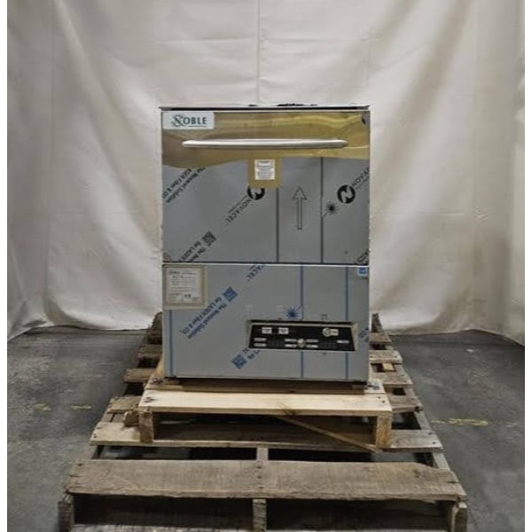 Scratch and Dent Noble Warewashing UH30-FND High Temperature Undercounter Dishwasher - 208/230V