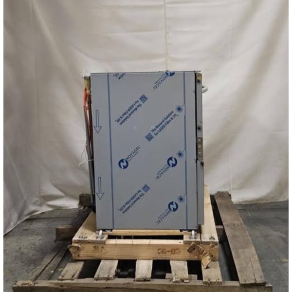 Scratch and Dent Noble Warewashing UH30-FND High Temperature Undercounter Dishwasher - 208/230V