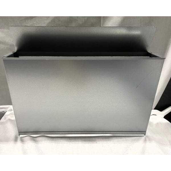Scratch and Dent Avantco F5-ES-P 65-70 lb. Liquid Propane Stainless Steel Floor Fryer - 100,000 BTU