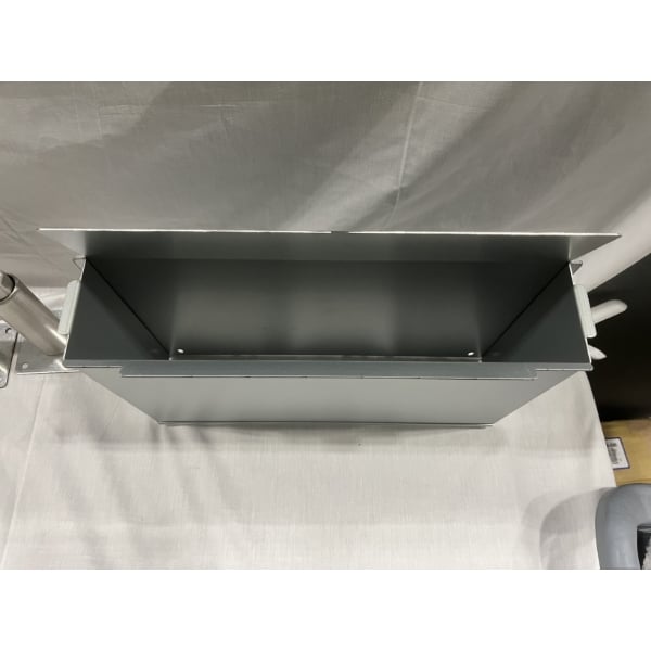 Scratch and Dent Avantco F5-ES-P 65-70 lb. Liquid Propane Stainless Steel Floor Fryer - 100,000 BTU