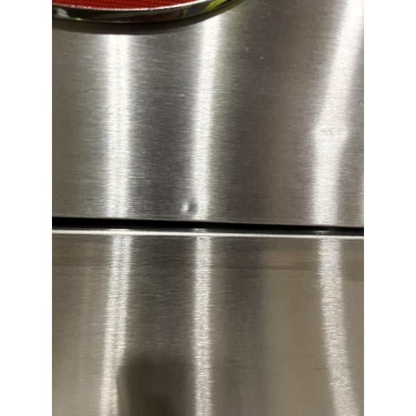 Scratch and Dent Avantco F5-ES-P 65-70 lb. Liquid Propane Stainless Steel Floor Fryer - 100,000 BTU