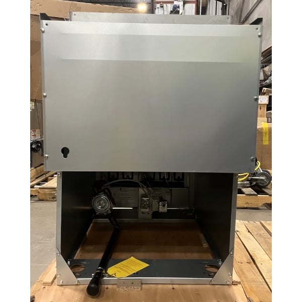 Scratch and Dent Avantco F5-ES-P 65-70 lb. Liquid Propane Stainless Steel Floor Fryer - 100,000 BTU
