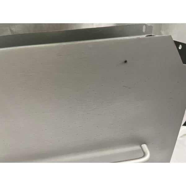 Scratch and Dent Avantco F5-ES-P 65-70 lb. Liquid Propane Stainless Steel Floor Fryer - 100,000 BTU