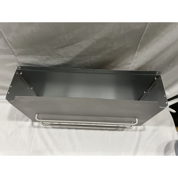 Scratch and Dent Avantco F5-ES-P 65-70 lb. Liquid Propane Stainless Steel Floor Fryer - 100,000 BTU