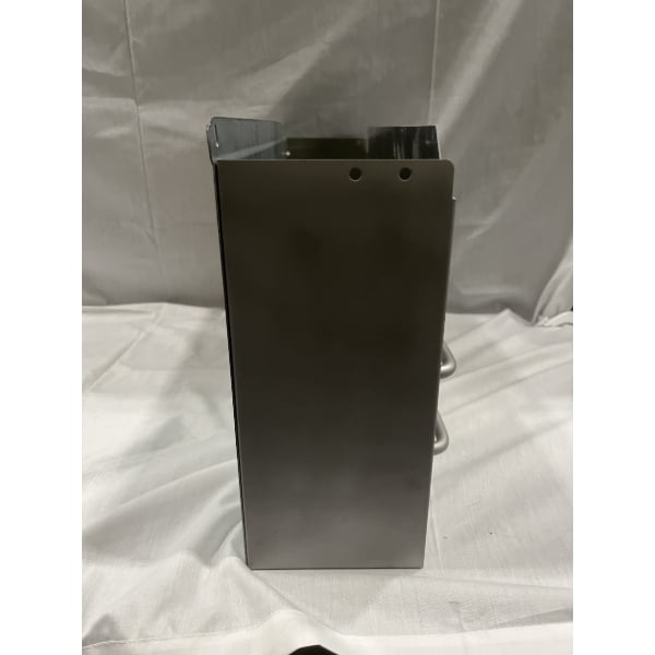Scratch and Dent Avantco F5-ES-P 65-70 lb. Liquid Propane Stainless Steel Floor Fryer - 100,000 BTU