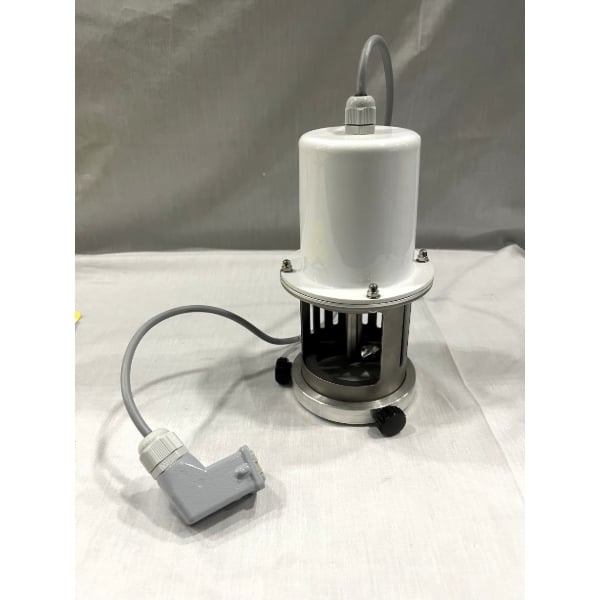 Scratch and Dent Arcobaleno AEX20 Emma 7 lb. Electric Countertop Pasta Extruder with Water Cooling Tank - 120V, 3/4 hp