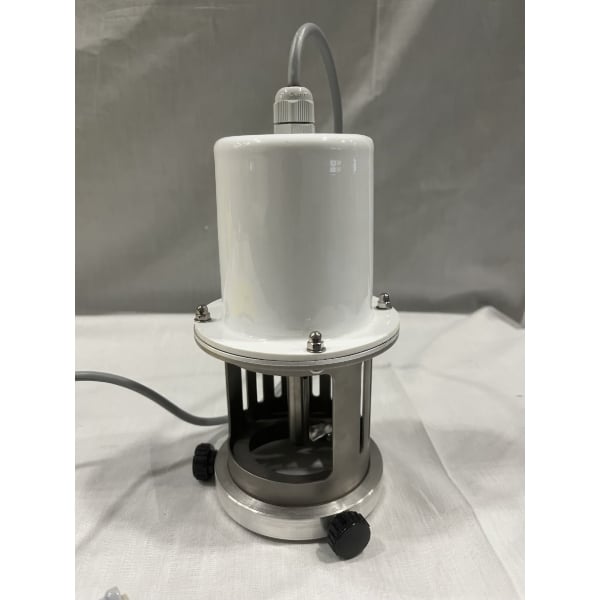 Scratch and Dent Arcobaleno AEX20 Emma 7 lb. Electric Countertop Pasta Extruder with Water Cooling Tank - 120V, 3/4 hp