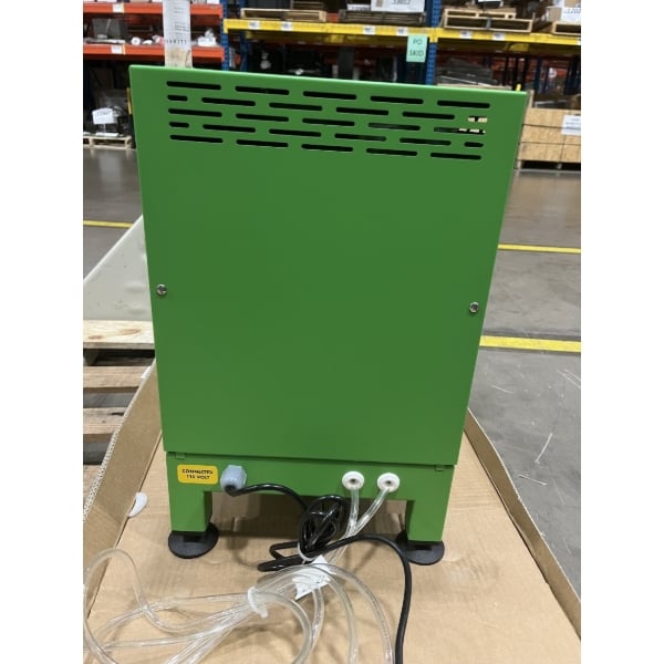Scratch and Dent Arcobaleno AEX20 Emma 7 lb. Electric Countertop Pasta Extruder with Water Cooling Tank - 120V, 3/4 hp