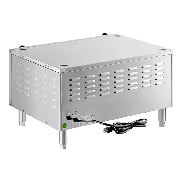 Scratch and Dent Avantco DPO-18-SA Single Deck Countertop Pizza / Bakery Oven with Digital Controls - 1700W, 120V