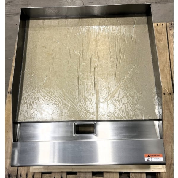 Scratch and Dent Cooking Performance Group G-CPG-24-M 24" Electric Countertop Griddle - 6 kW / 8 kW, 208 / 240V