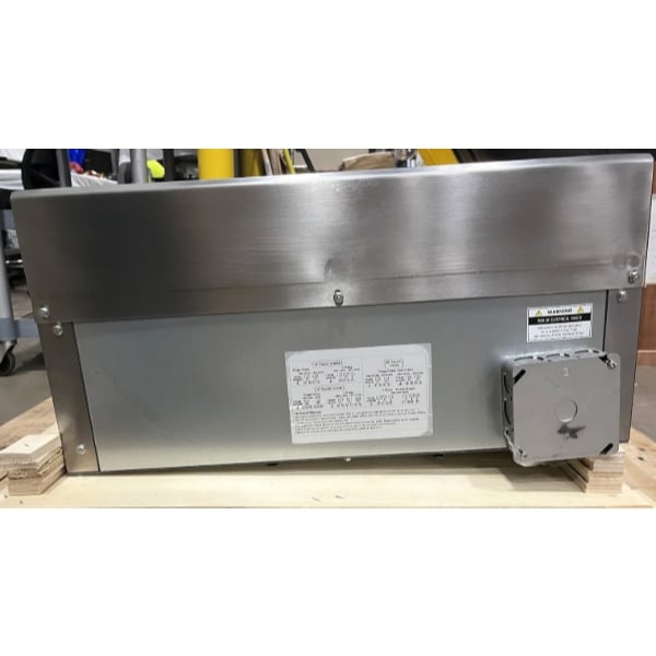 Scratch and Dent Cooking Performance Group G-CPG-24-M 24" Electric Countertop Griddle - 6 kW / 8 kW, 208 / 240V