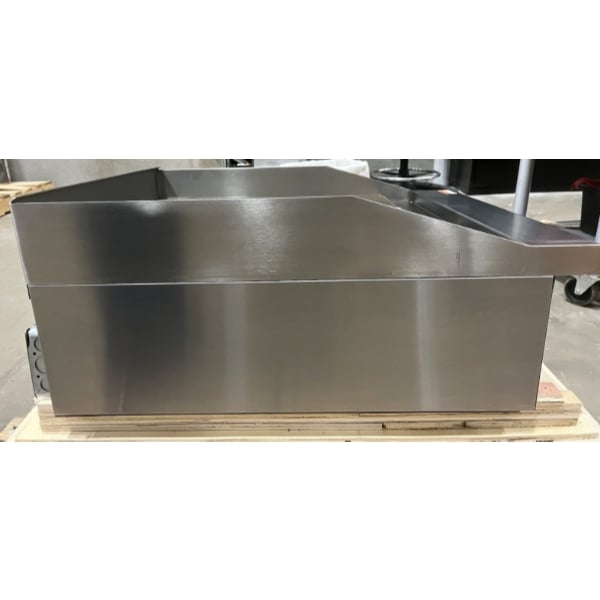 Scratch and Dent Cooking Performance Group G-CPG-24-M 24" Electric Countertop Griddle - 6 kW / 8 kW, 208 / 240V