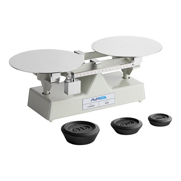 Scratch and Dent AvaTek 8 lb. x 0.25 oz. Baker's Dough Scale