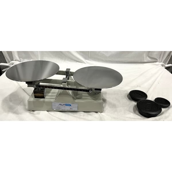 Scratch and Dent AvaTek 8 lb. x 0.25 oz. Baker's Dough Scale