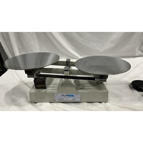 Scratch and Dent AvaTek 8 lb. x 0.25 oz. Baker's Dough Scale