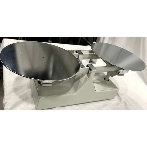 Scratch and Dent AvaTek 8 lb. x 0.25 oz. Baker's Dough Scale