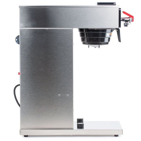 Scratch and Dent Bunn 23001.0006 CWTF15-APS Automatic Airpot Coffee Brewer with Hot Water Faucet - 120V, 1,370W