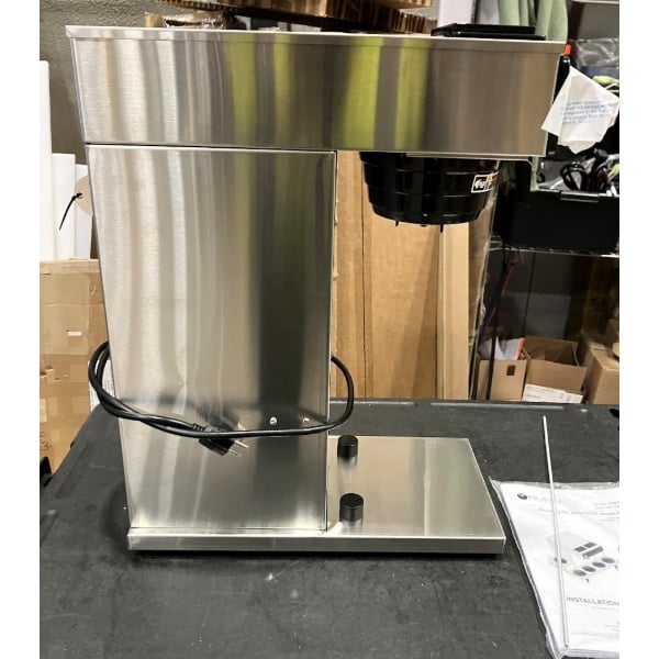 Scratch and Dent Bunn 23001.0006 CWTF15-APS Automatic Airpot Coffee Brewer with Hot Water Faucet - 120V, 1,370W