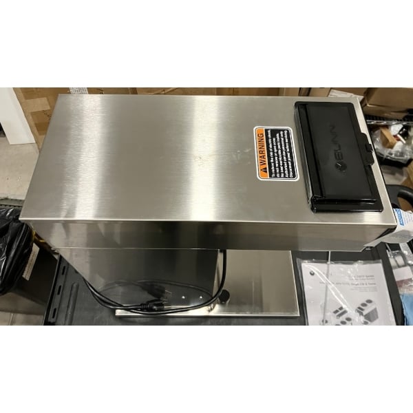 Scratch and Dent Bunn 23001.0006 CWTF15-APS Automatic Airpot Coffee Brewer with Hot Water Faucet - 120V, 1,370W