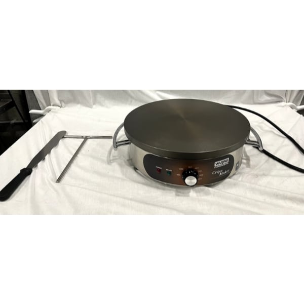 Scratch and Dent Waring WSC165BX 16" Round Crepe Maker - 208/240V, 2170/2880W