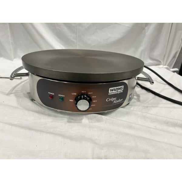 Scratch and Dent Waring WSC165BX 16" Round Crepe Maker - 208/240V, 2170/2880W