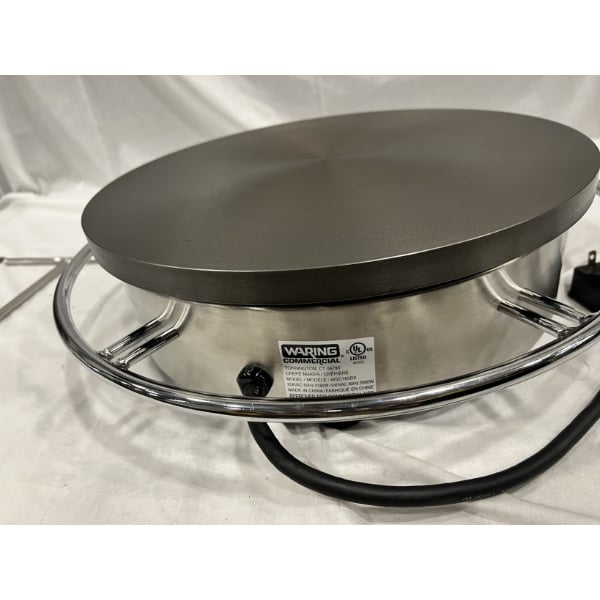 Scratch and Dent Waring WSC165BX 16" Round Crepe Maker - 208/240V, 2170/2880W