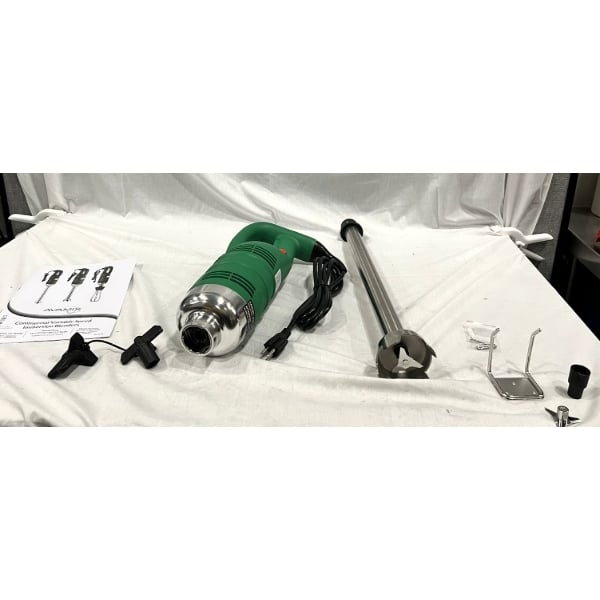 Scratch and Dent AvaMix IBHD21 21" Heavy-Duty Variable Speed Immersion Blender - 1 1/4 hp