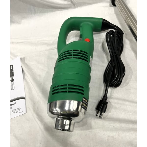 Scratch and Dent AvaMix IBHD21 21" Heavy-Duty Variable Speed Immersion Blender - 1 1/4 hp