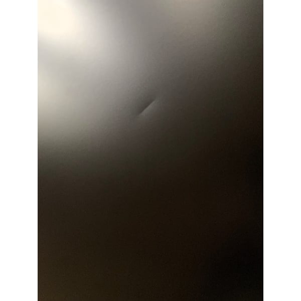 Scratch and Dent Avantco GDC-49-HC 53" Black Swing Glass Door Merchandiser Refrigerator with LED Lighting