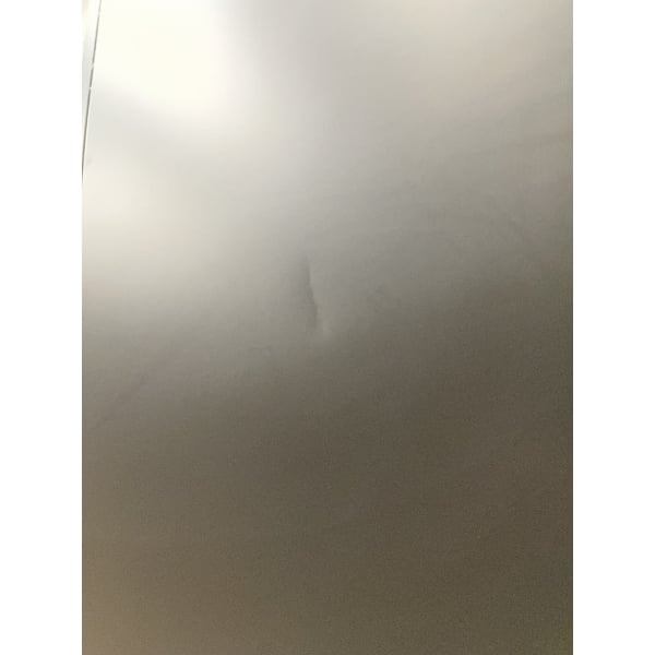 Scratch and Dent Avantco GDC-49-HC 53" Black Swing Glass Door Merchandiser Refrigerator with LED Lighting