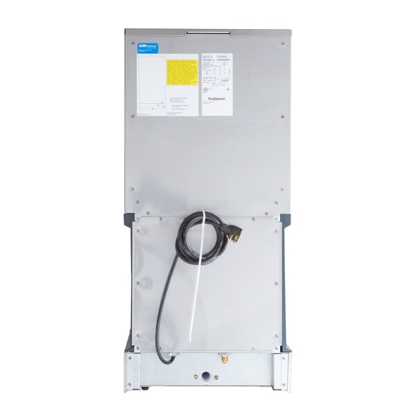 Scratch and Dent Scotsman HID312AX-1A Meridian® Air-Cooled Countertop Nugget Ice Machine and Water Dispenser with Hands-Free Dispensing with 12 lb. Storage Bin - 320 lb., 115V