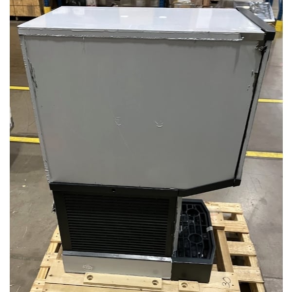 Scratch and Dent Scotsman HID312AX-1A Meridian® Air-Cooled Countertop Nugget Ice Machine and Water Dispenser with Hands-Free Dispensing with 12 lb. Storage Bin - 320 lb., 115V