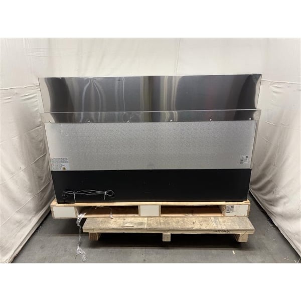 Scratch and Dent Avantco ZPT-71-FB-M-HC 71" 3 Door Front Breathing Mega Top Refrigerated Sandwich Prep Table