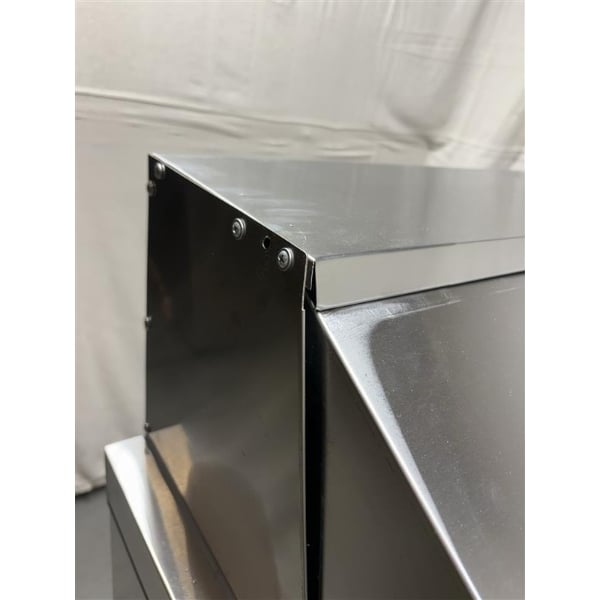 Scratch and Dent Avantco ZPT-71-FB-M-HC 71" 3 Door Front Breathing Mega Top Refrigerated Sandwich Prep Table