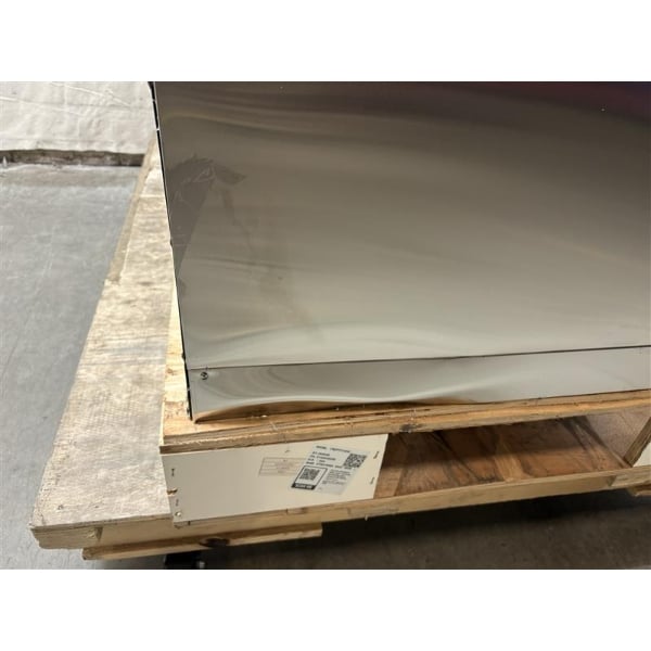 Scratch and Dent Avantco ZPT-71-FB-M-HC 71" 3 Door Front Breathing Mega Top Refrigerated Sandwich Prep Table