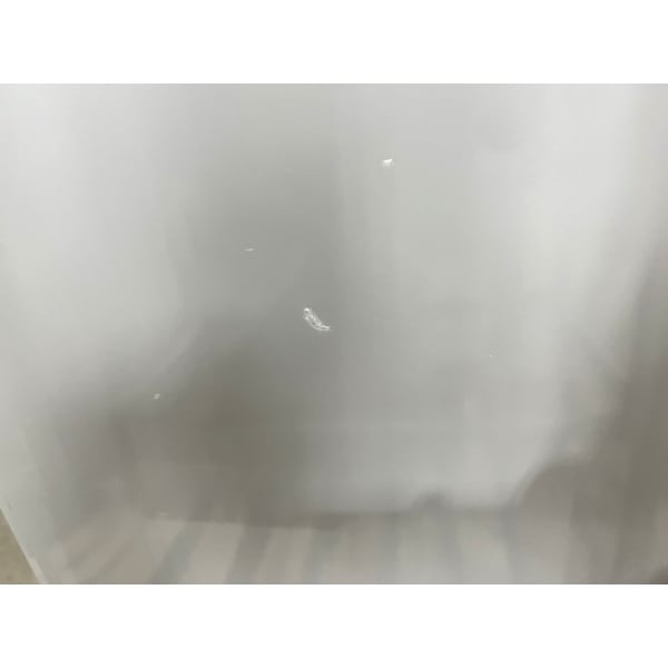 Scratch and Dent Avantco CFM3 White Customizable Countertop Display Freezer with Swing Door