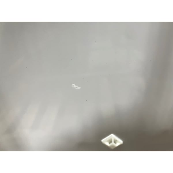 Scratch and Dent Avantco CFM3 White Customizable Countertop Display Freezer with Swing Door