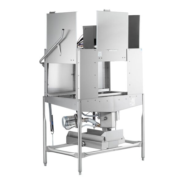 Scratch and Dent Noble Warewashing II Double Rack Low Temperature Dishwasher - 115V