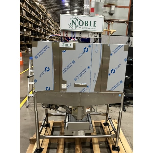 Scratch and Dent Noble Warewashing II Double Rack Low Temperature Dishwasher - 115V