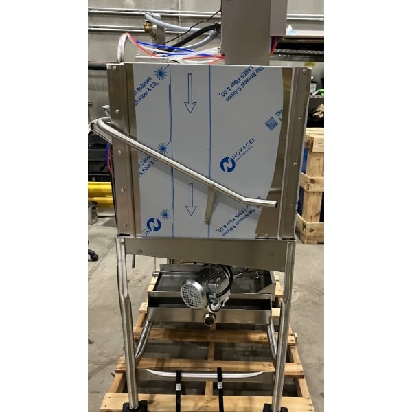 Scratch and Dent Noble Warewashing II Double Rack Low Temperature Dishwasher - 115V