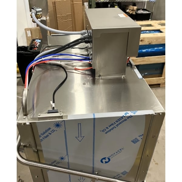 Scratch and Dent Noble Warewashing II Double Rack Low Temperature Dishwasher - 115V