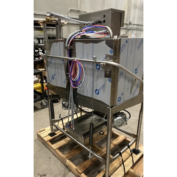 Scratch and Dent Noble Warewashing II Double Rack Low Temperature Dishwasher - 115V