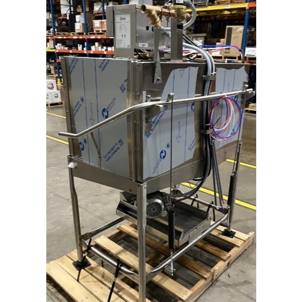 Scratch and Dent Noble Warewashing II Double Rack Low Temperature Dishwasher - 115V