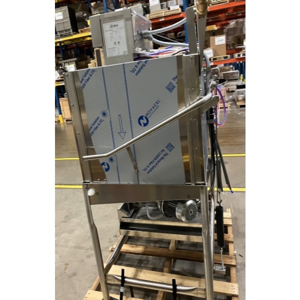 Scratch and Dent Noble Warewashing II Double Rack Low Temperature Dishwasher - 115V