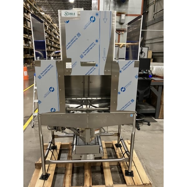Scratch and Dent Noble Warewashing II Double Rack Low Temperature Dishwasher - 115V