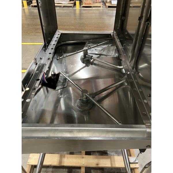 Scratch and Dent Noble Warewashing II Double Rack Low Temperature Dishwasher - 115V